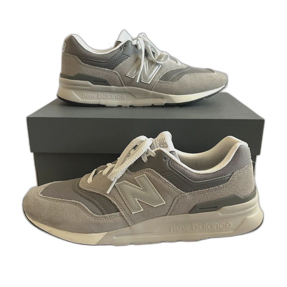 New Balance Light Grey on Grey Classic 997H Sneakers